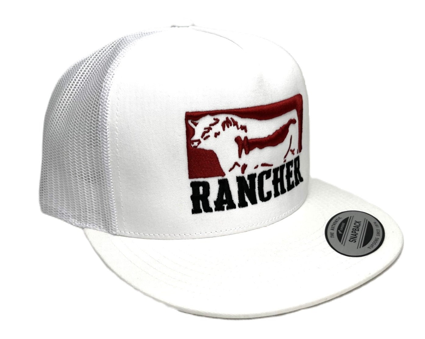 Rancher Flat bill trucker hat