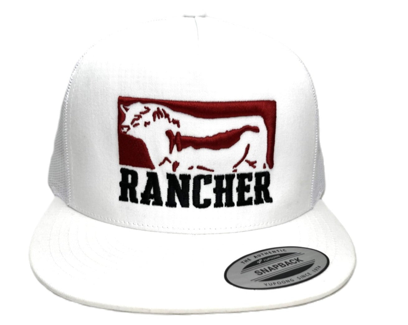 Rancher Flat bill trucker hat