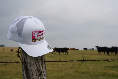 Cowgirl trucker hat