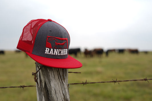 "RANCHER" - SNAPBACK HAT