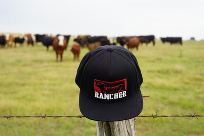 "RANCHER" - SNAPBACK HAT