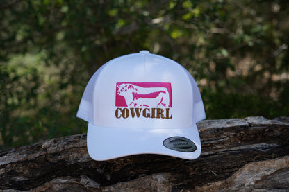 Cowgirl trucker hat