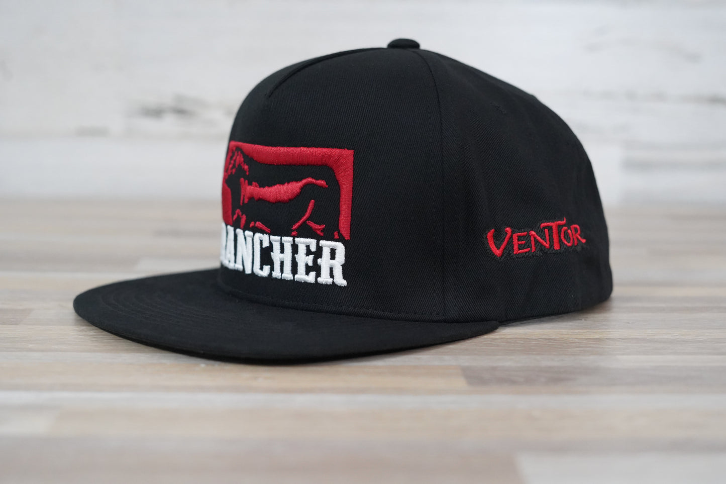 "RANCHER" - SNAPBACK HAT