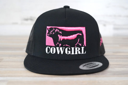 COWGIRL trucker hat