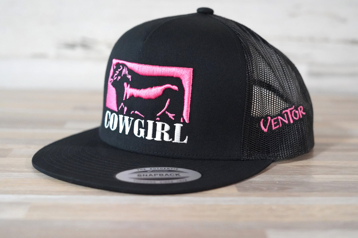 COWGIRL trucker hat