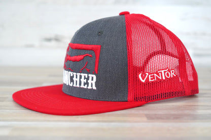 "RANCHER" - SNAPBACK HAT