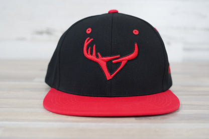 'RED HORN" SNABACK HAT