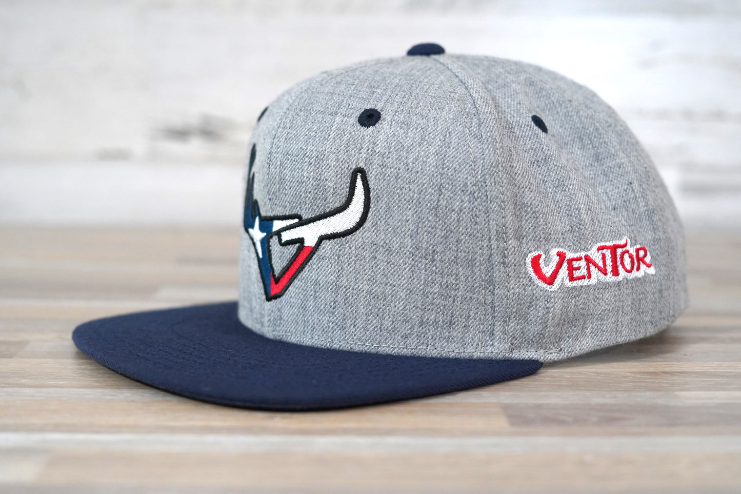 VENTOR Brand Texas blue snapback