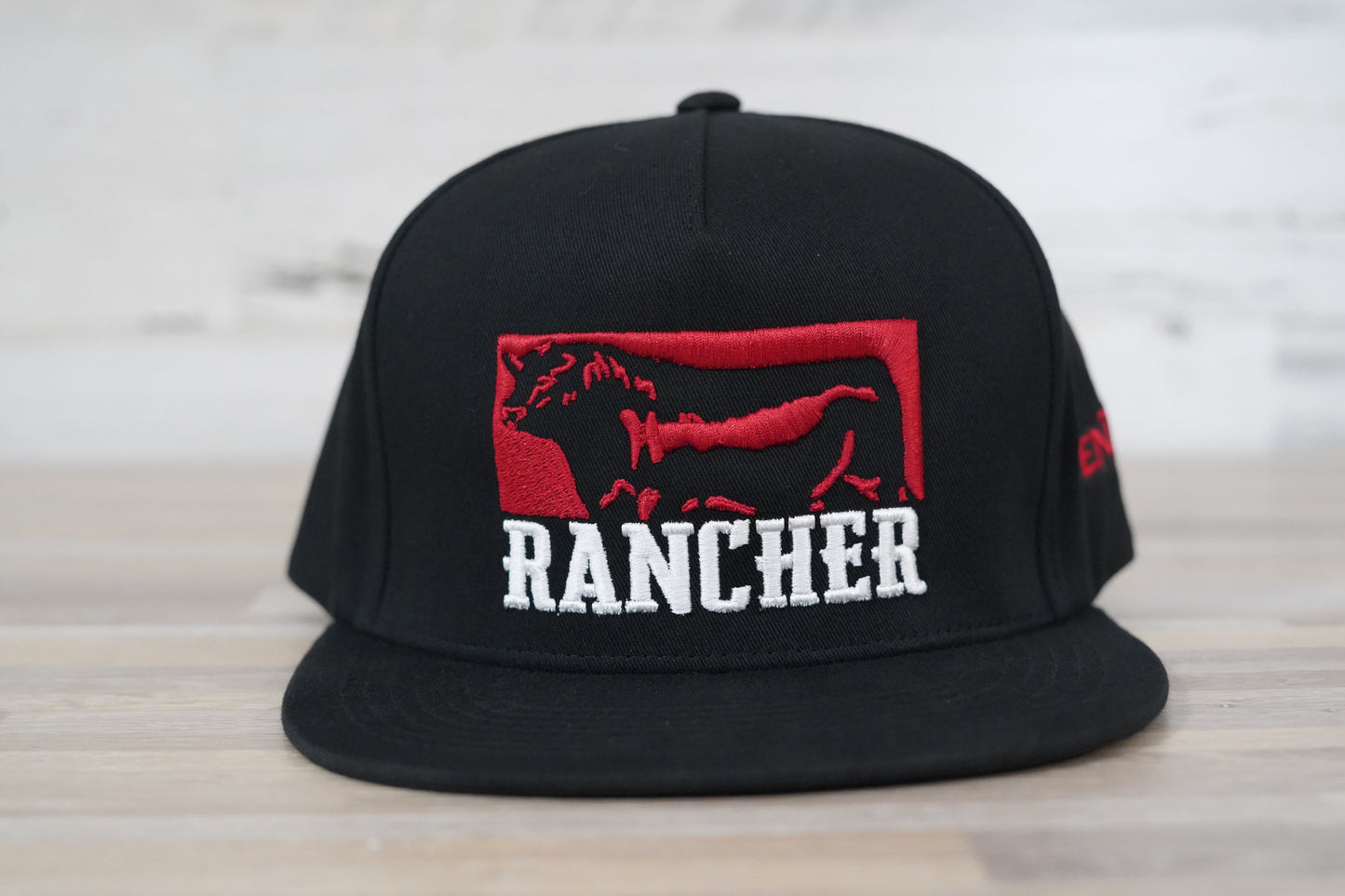 "RANCHER" - SNAPBACK HAT