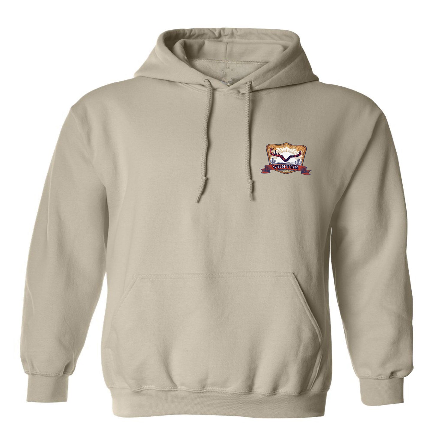 Old West - Hooded Sweatshirt