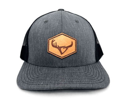 Ventor leather patch hat