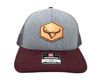 VENTOR leather patch hat