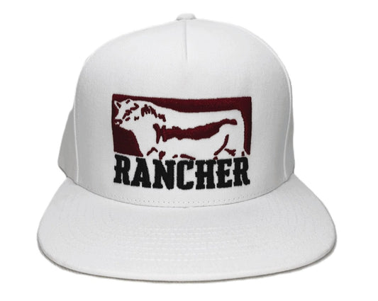 "RANCHER" - SNAPBACK HAT