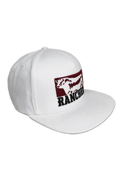 "RANCHER" - SNAPBACK HAT