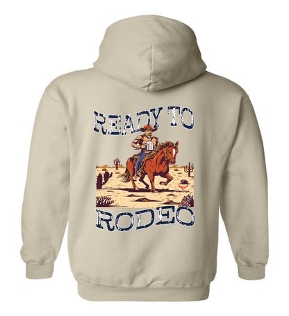 Ready to Rodeo - Hooded Sweatshirt