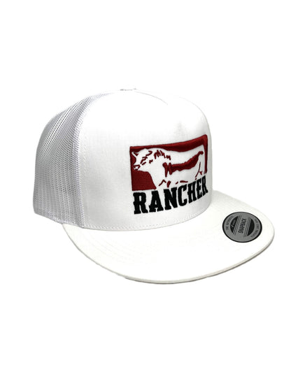 "RANCHER" - SNAPBACK HAT