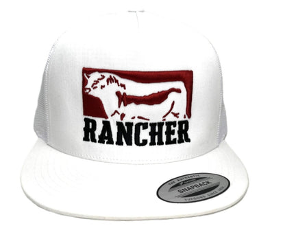 Rancher Flatbill trucker hat